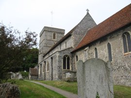 St Mary's Church, Eastry