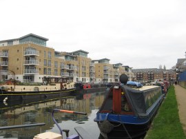Grand Union Canal, Brentford