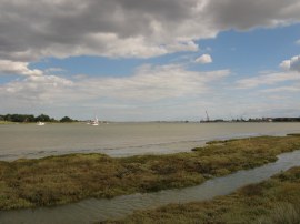 View down the River Crouch