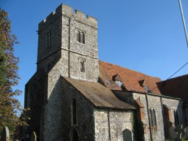 St Marys Church, Teynham,