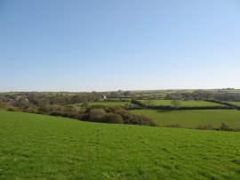 View over to Tresinney