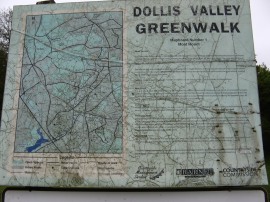Greenwalk Information Board