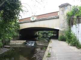 A1 Great North Way Bridge