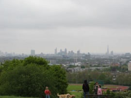 View from Parliament Hill