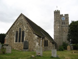 All Saints Church, Wouldham