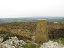 Trig Point S5609, Berry Down