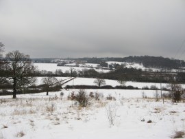 View from Barn Hill
